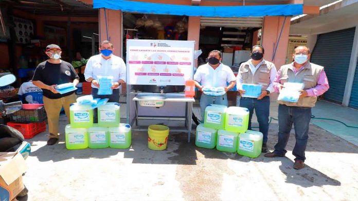 Refuerza Sedesoh prevención de contagios por COVID-19 en Lázaro Cárdenas