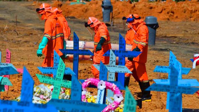 Brasil se convierte en el país más afectado por el Covid-19