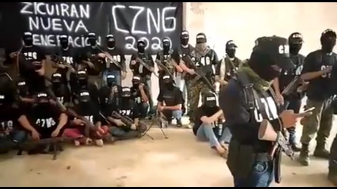 Nuevo cártel en Michoacán irrumpe con advertencia al ejercito
