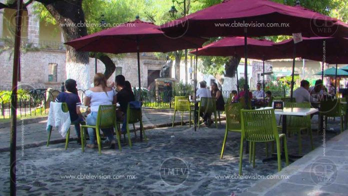 Restaurantes en el Centro Histórico reabren sus puertas