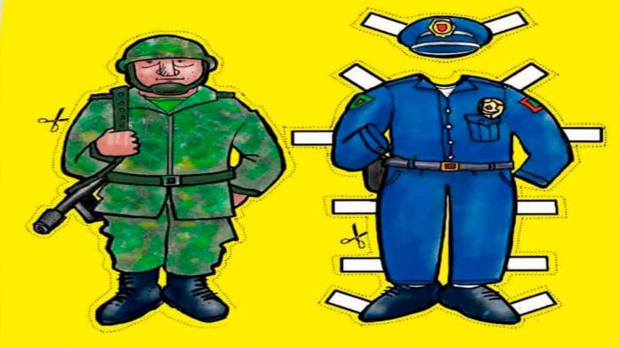 La izquierda y su extraña fascinación por el ejercito