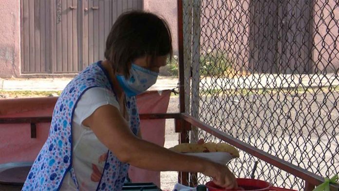 Así sobreviven los comerciantes en pandemia