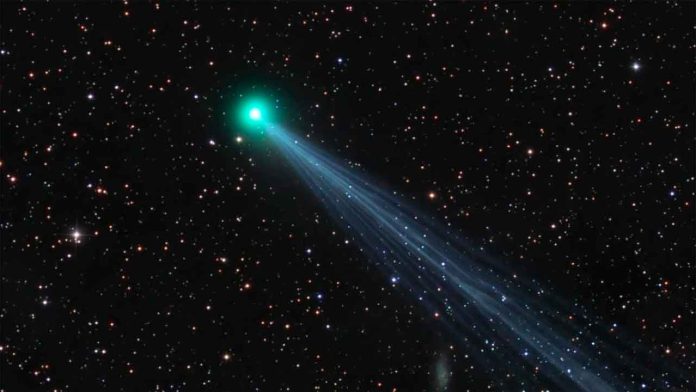 El cometa Swan será visible desde la tierra este 27 de mayo