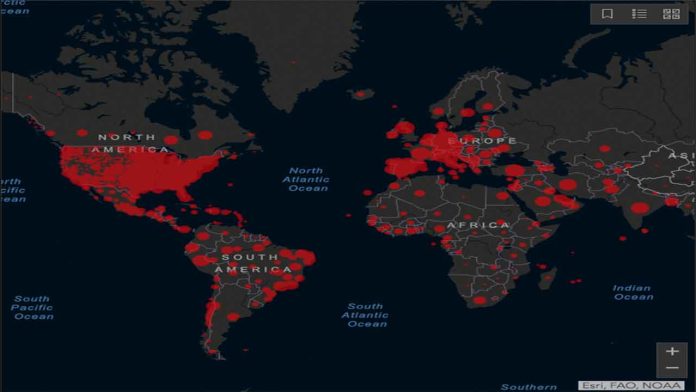 México entre los país con más muertes por Covid-19 a nivel mundial