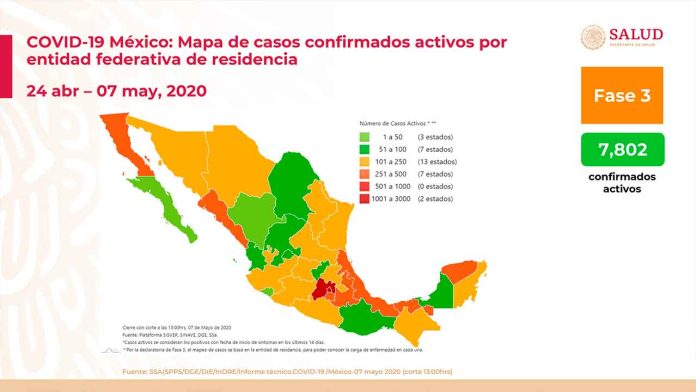 México alcanza cifra récord con 257 muertes en un día por Covid-19