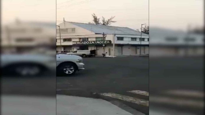 Video: Cuerpo sale disparado de carroza en Veracruz