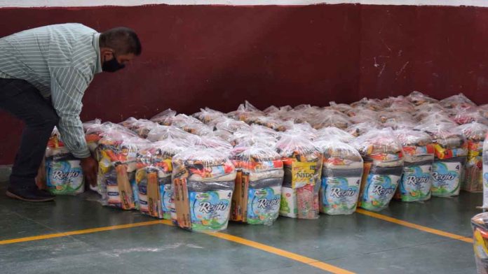 Recibe Gobierno de Morelia donación de apoyos alimentarios