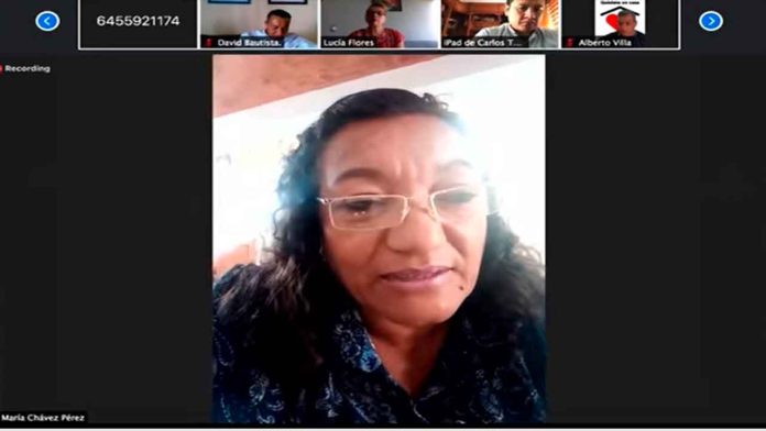 DIPUTADA MARÍA CHÁVEZ PÉREZ BUSCARÁ IMPULSAR EL SEGURO DE DESEMPLEO Y PRÓRROGA DE INTERESES INFONAVIT Y FOVISSSTE A TRABAJADORES DE MICHOACÁN