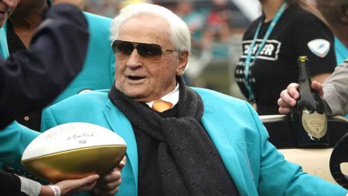 Don Shula, legendario coach de los Delfines de Miami fallece a los 90 años