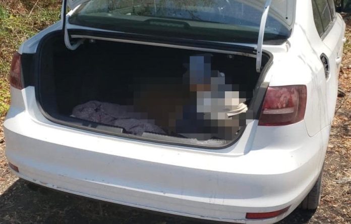 Localiza en un encajuelado en Parácuaro