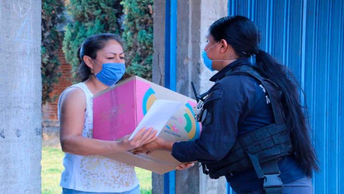 Se entregan apoyos del programa Sí Alimenta en Uruapan