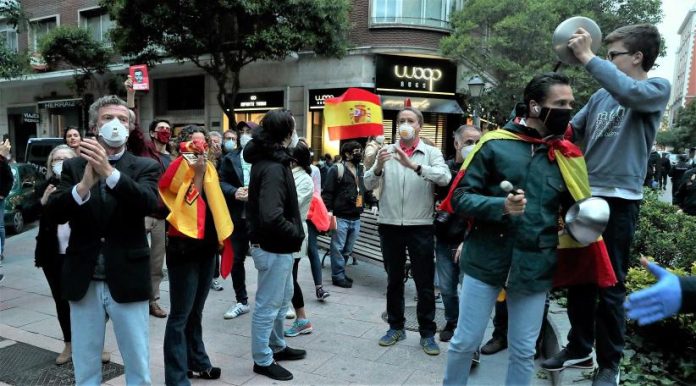 Cifra de muertos por Covid-19 en España cae a 87