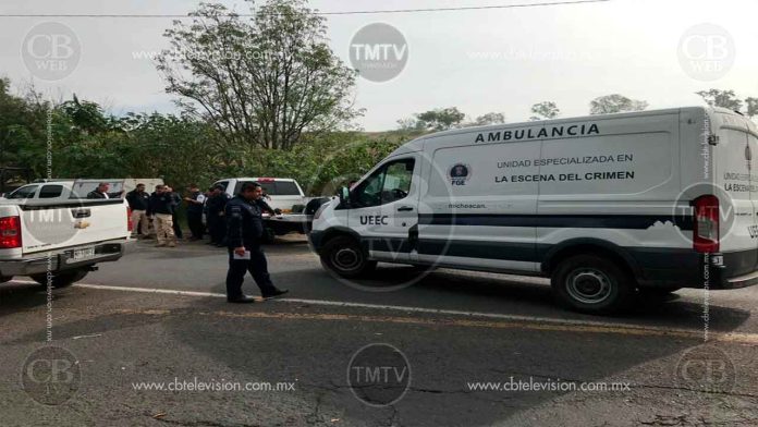 Matan a un hombre en la colonia Quinceo de Morelia