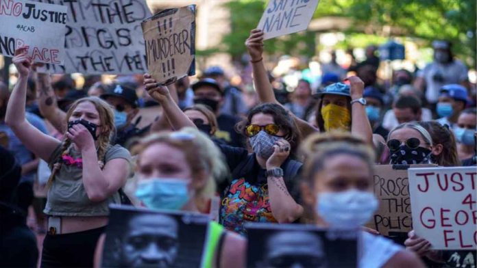 New York se suma a las protestas por la muerte de George Floyd