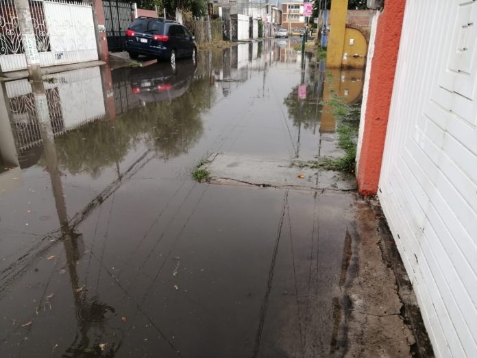 Comienza la temporada de lluvias y con ellas las inundaciones.