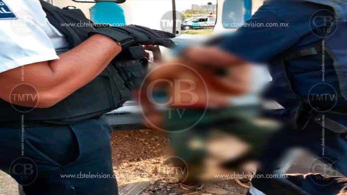 Lo balean y sobrevivir en Jardines de Santiaguito