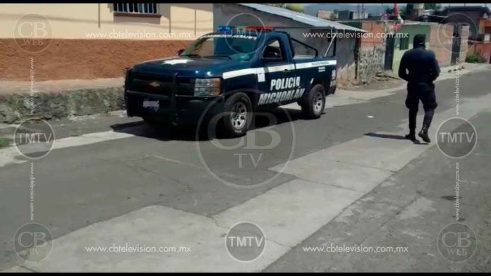 Lo matan a balazos en la zona centro de Coalcomán