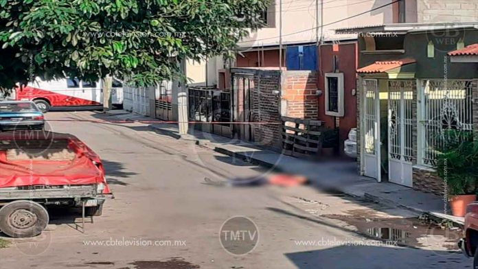 Asesinan a un hombre en la nueva aurora