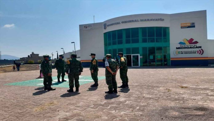 Ejército Mexicano aplicará Plan DN-III-E en Morelia ante Covid-19