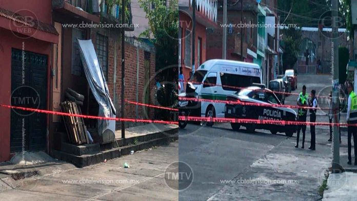 Asesinan a un joven atrás del Internado España Mexico