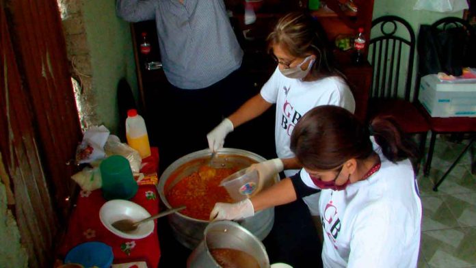 ‘Generando Bienestar’ instala comedores comunitarios en beneficio a familias necesitadas.