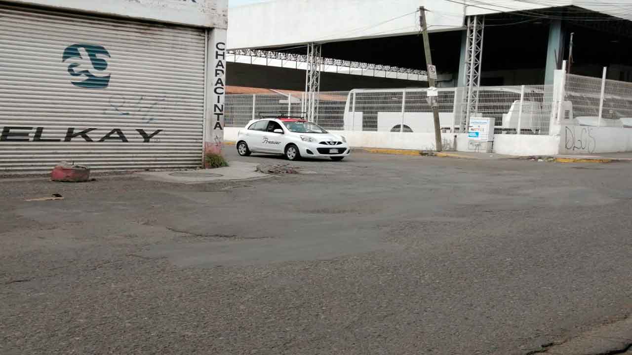 Levantamientos sobre Av. Madero a la altura de salida a Charo. Levantamientos sobre Av. Madero a la altura de salida a Charo.