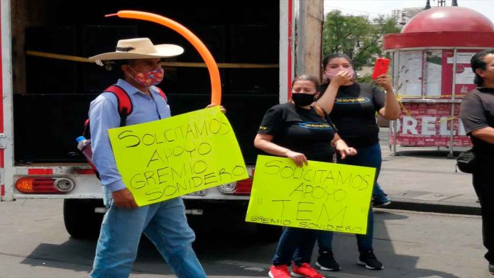 Se mueren de hambre trabajadores del espectáculo en Michoacán