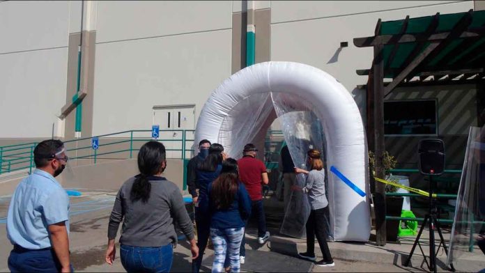 Maquiladoras de la Frontera Norte consideradas no esenciales reactivan actividades