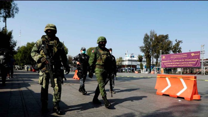 AMLO decretó la participación de las Fuerzas armadas en tareas de seguridad hasta 2024