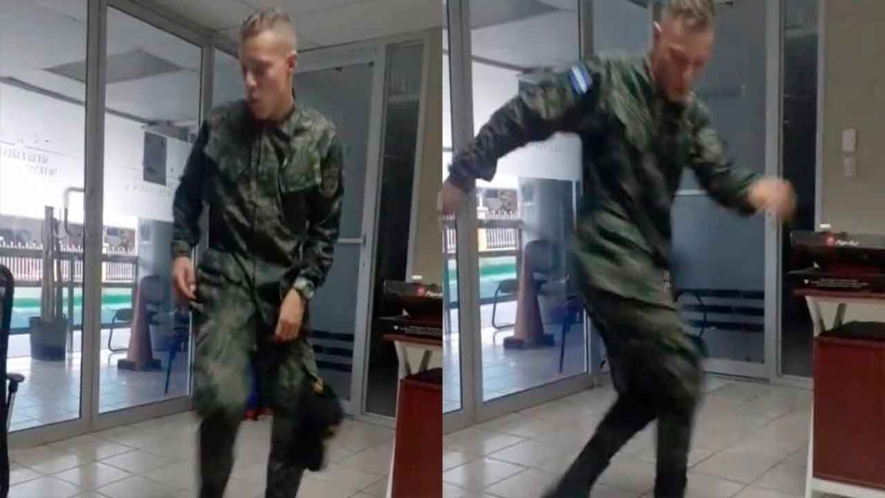 Video: Militar es dado de baja por bailar en TikTok Video: Militar es dado de baja por bailar en TikTok