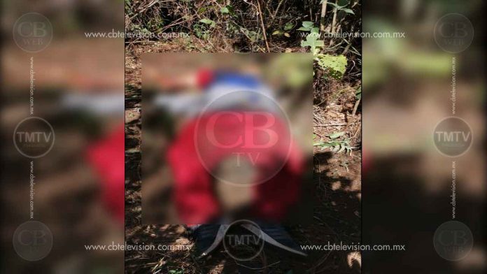 Lo matan a unos pasos de la barranca de Balcones