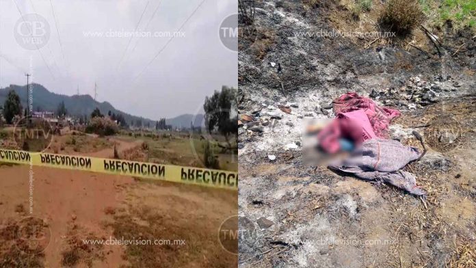 Abandonan un encobijado camino a Joyitas