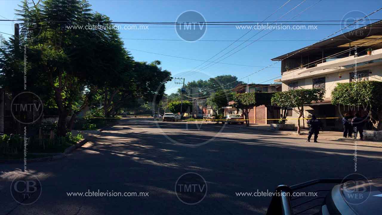 Amanece un ejecutado en la colonia La Mora Amanece un ejecutado en la colonia La Mora