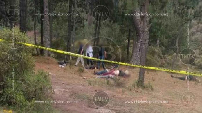 “Topón” entre sicarios deja seis muertos en Ciudad Hidalgo
