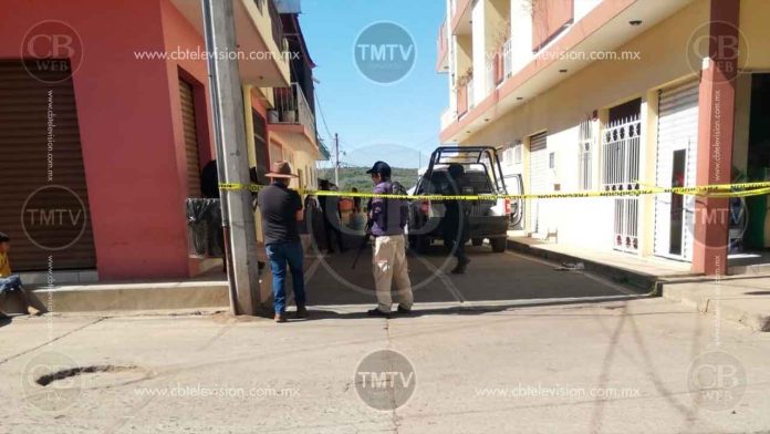 A balazos asesinan a una fémina en Tancítaro