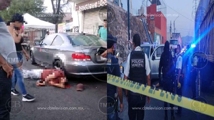 Dos muertos y un detenido al norte de Morelia