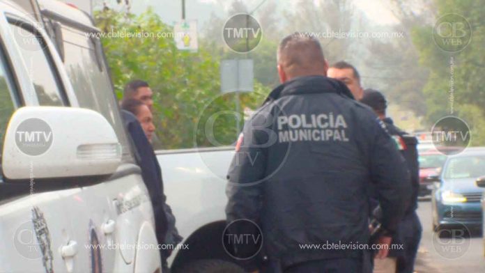 Atacan a balazos a la policía en Zinapécuaro