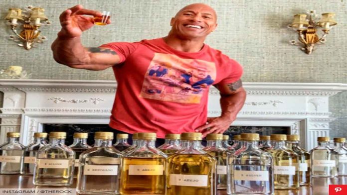 Dwayne Johnson lanza su tequila Teremana, 100% mexicano