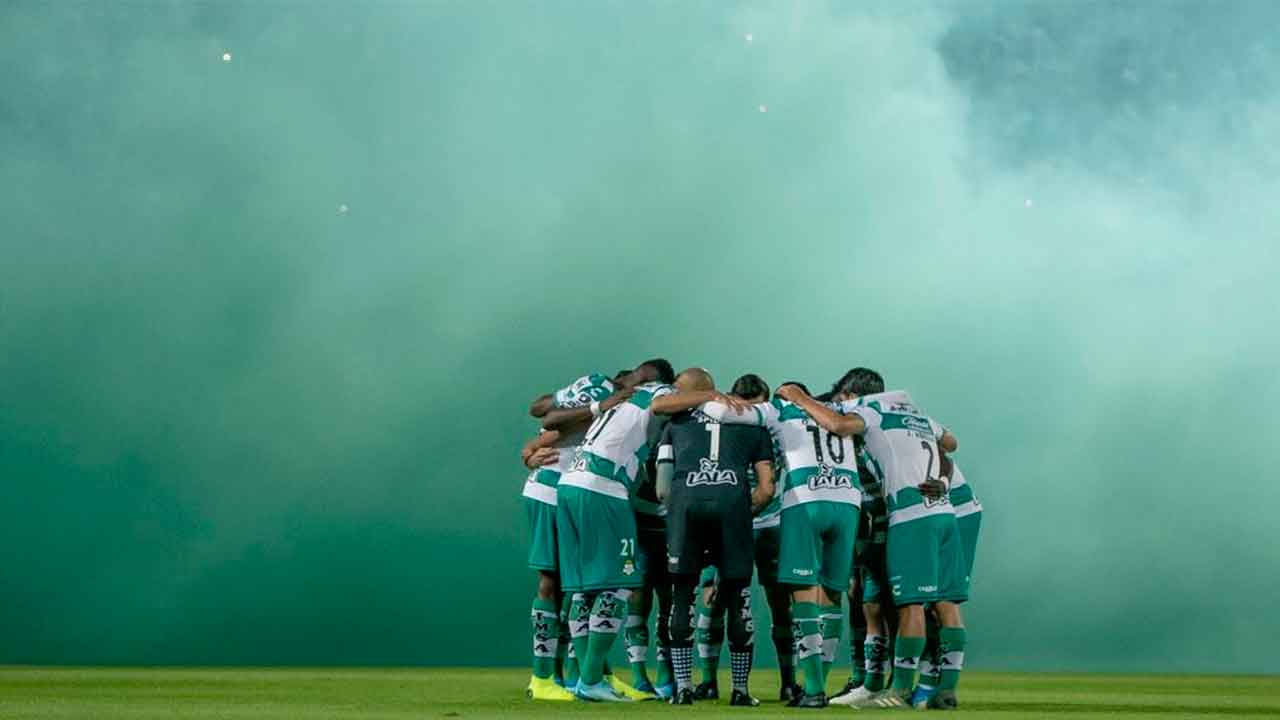 Gobierno de Coahuila confirma casos de covid-19 en jugadores de Santos Gobierno de Coahuila confirma casos de covid-19 en jugadores de Santos