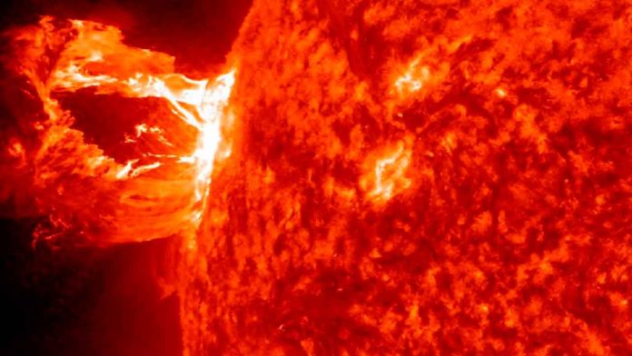 NASA: Extraño fenómeno en el sol podría causar heladas, terremotos y erupciones