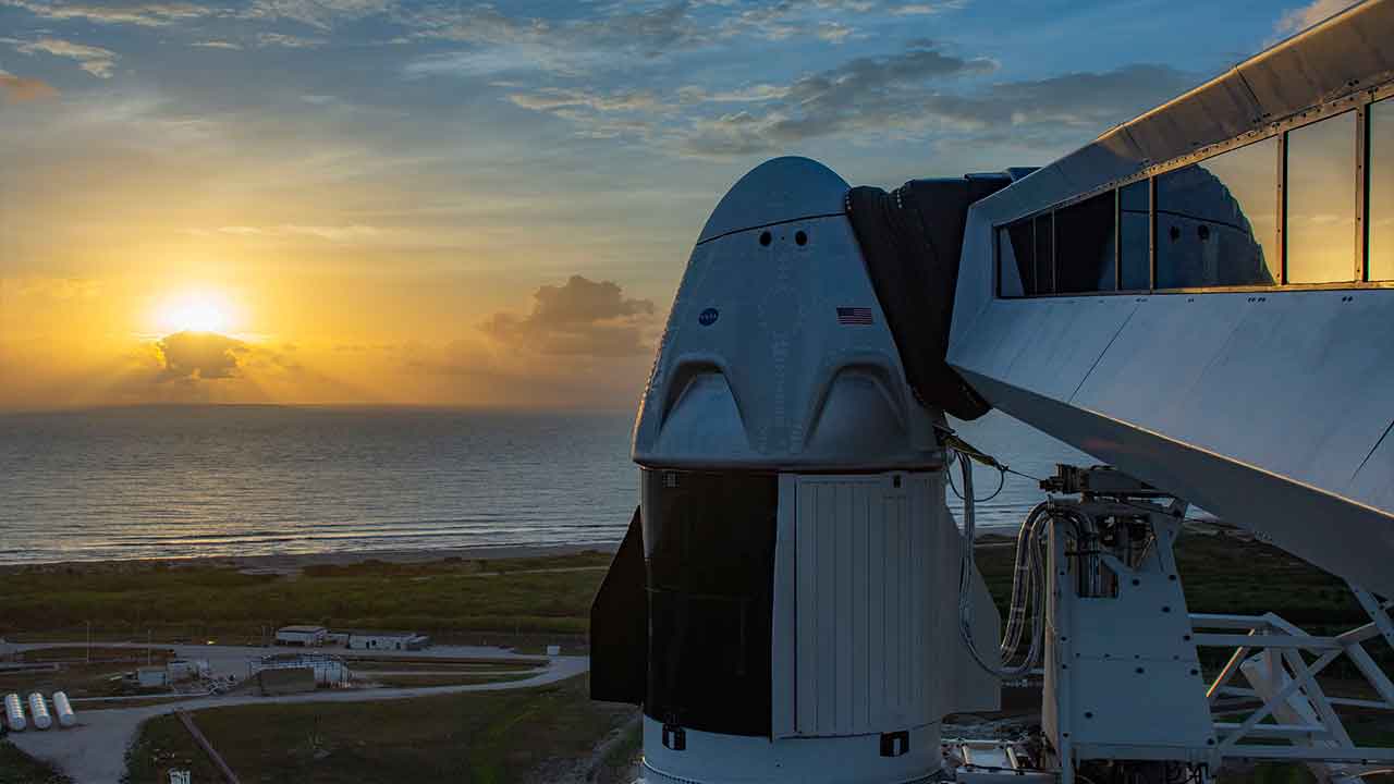 NASA autoriza el primer vuelo del Demo-2 de SpaceX NASA autoriza el primer vuelo del Demo-2 de SpaceX