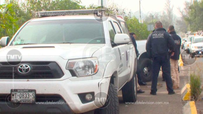 Confirma SSP un muerto, autos y armas aseguradas tras balacera en Acuitzio