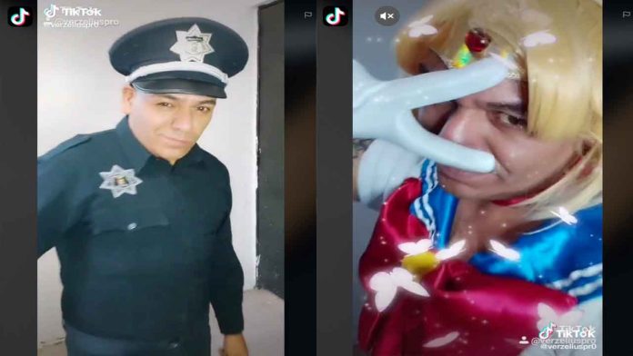 Investigan a hombre por vestirse de Sailor Moon y policía municipal