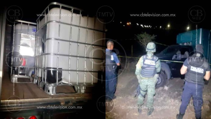Descubren toma clandestina y aseguran más de 3 mil litros de gasolina
