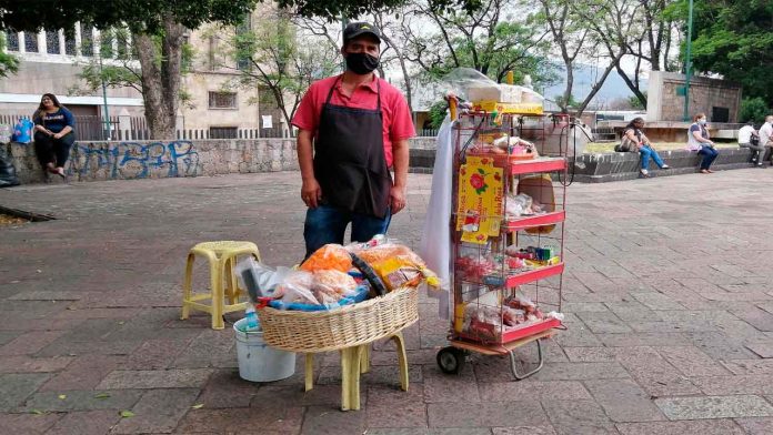 Ambulante o morirse de hambre