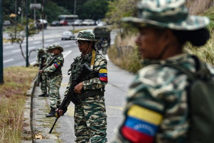 Video: Momento en el que capturan a mercenarios de EU en Venezuela