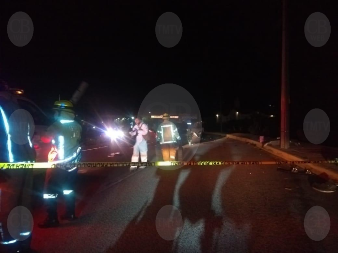 Fueron 3 muertos y un herido en choque de autos sobre salida a Salamanca