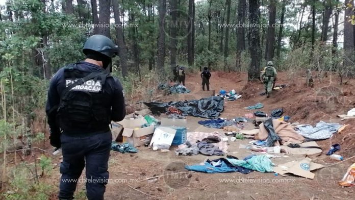 Milicia rescata persona secuestrada y arresta a un presunto delincuente
