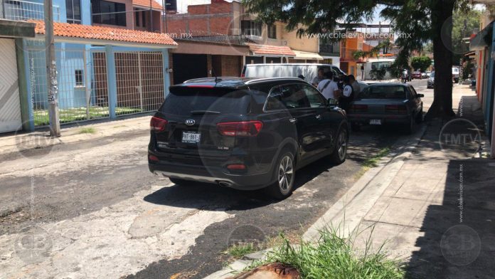 Recuperan camioneta robada con violencia minutos antes en Morelia