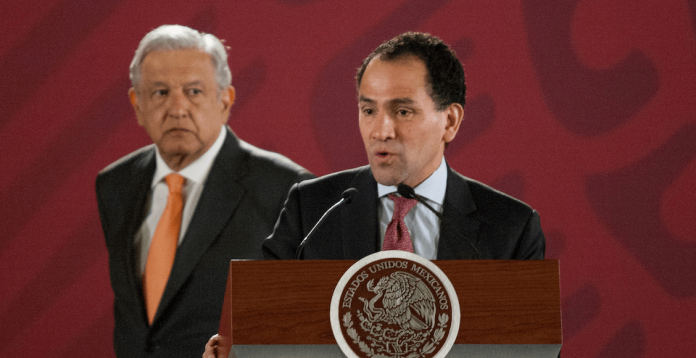 Arturo Herrera, secretario de Hacienda, dio positivo a covid-19